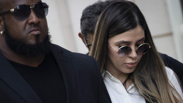 Emma Coronel se declara culpable de narcotráfico y lavado de dinero en EEUU