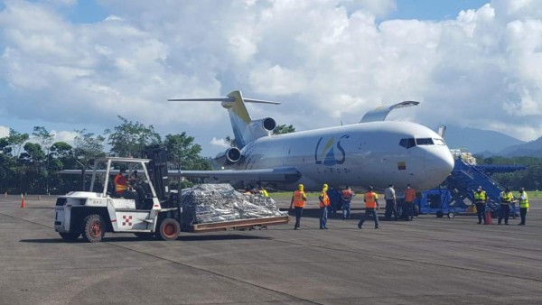 Cuba envía ayuda humanitaria a hondureños afectados por Eta y Iota