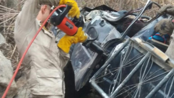 Accidente vial deja tres muertos y cuatro heridos en Honduras