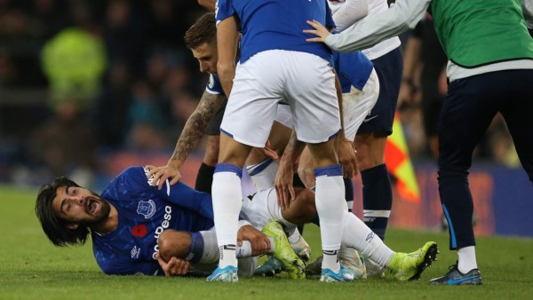 VIDEO: Surcoreano Heung-Min Son provoca una escalofriante lesión a André Gomes