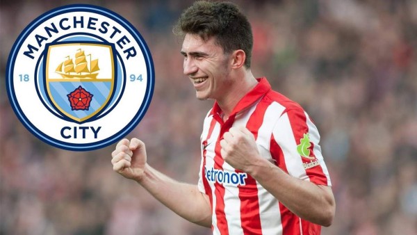 El Manchester City amarra fichaje de central español Laporte