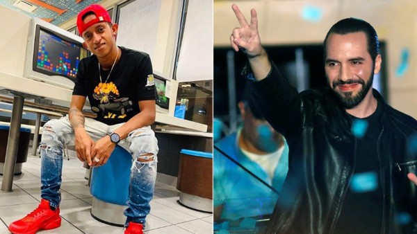 'Espero ver Bukeles de forma infinita', Rude Boy dedica canción a Nayib Bukele