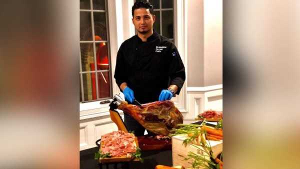 Hondureño participa en concurso de cocina del canal Food Network