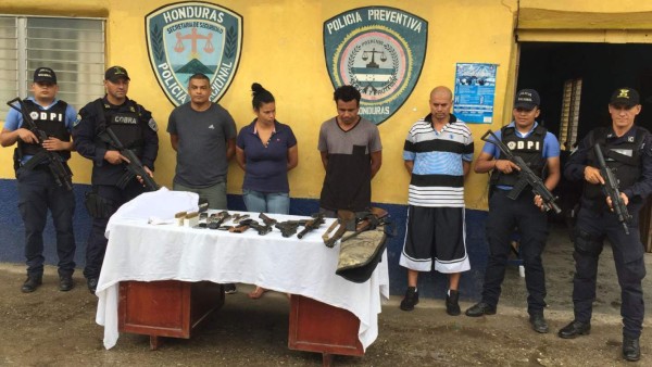 Honduras realiza capturas y allanamientos con la 'Operación Dragón IV”