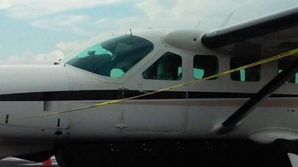 Oabi toma posesión de avioneta de los Rosenthal