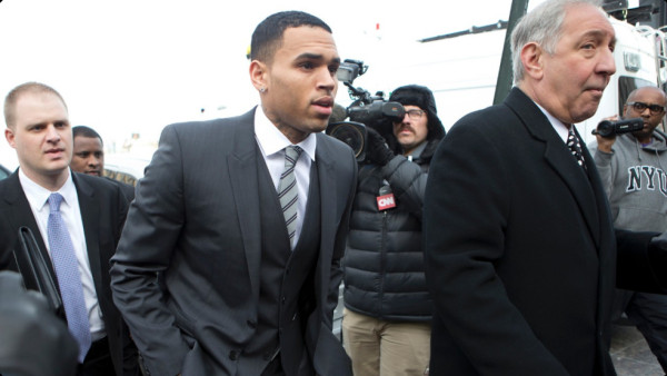 Chris Brown enviado a prisión