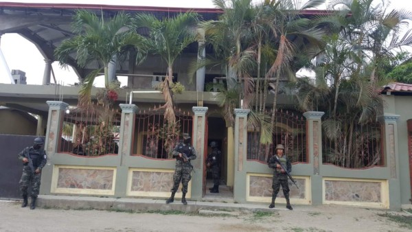 Ejecutan operación 'Hormiga III' en Santa Bárbara