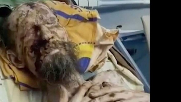 La historia del hombre que sobrevivió en cueva de oso en Rusia es falsa