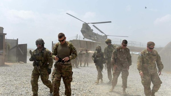 Trump busca retirar tropas de Afganistán antes de las elecciones de 2020