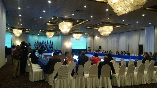 Más de diez países analizan migración en San Pedro Sula