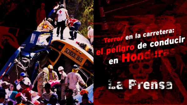 Terror en la carretera: el peligro de conducir en Honduras