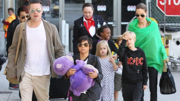 Brad Pitt le declara la guerra a Angelina Jolie: luchará por sus hijos