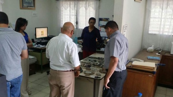 Investigan robo de piezas de museo de Santa Cruz de Yojoa