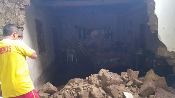 Alerta roja por 24 horas en Choluteca por inundaciones