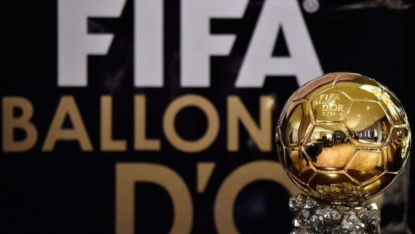 Este lunes se conoce a los finalistas del Balón de Oro