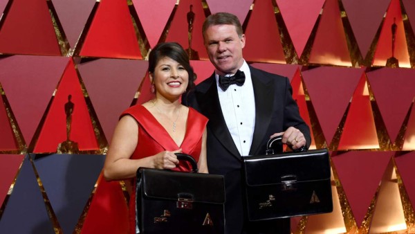 Auditores responsables del error del Óscar no volverán a trabajar en la ceremonia