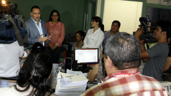 Calidonio ordena priorizar pagos a los empleados