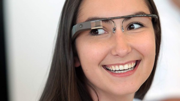 Gafas de Google pueden obstruir parcialmente la visión