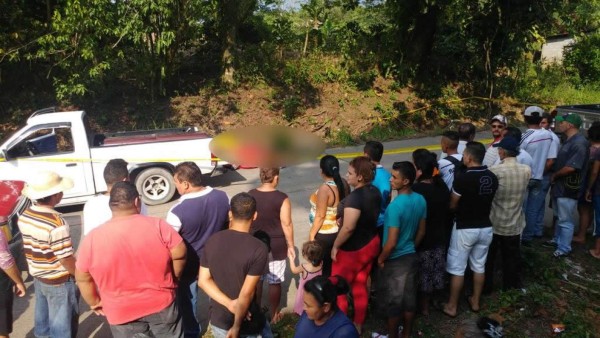 Matan a cuatro personas en carretera de Peña Blanca