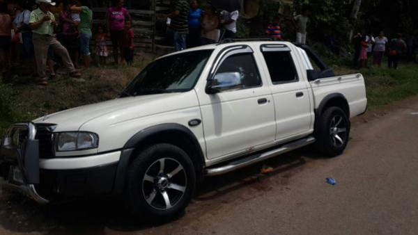 Acribillan a transportista hondureño en Villanueva, Cortés