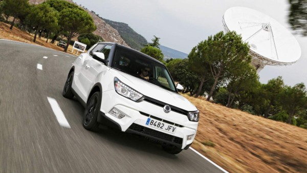 SsangYong Tivoli un auto orientado al ahorro