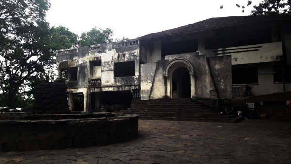 El misterio de la casa abandonada en San Pedro Sula