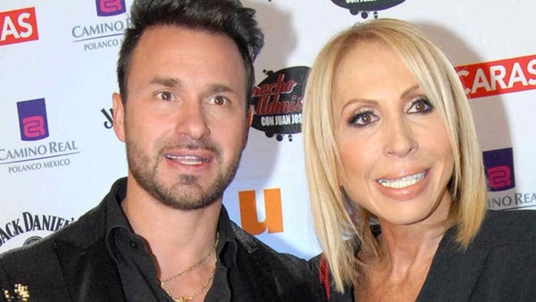 Lo que reveló el ex de Laura Bozzo antes de que estallara su infidelidad