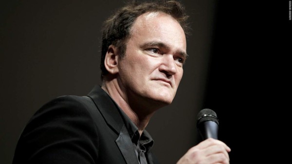 Quentin Tarantino fue amenazado por la policía