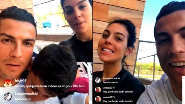 Cristiano Ronaldo y Georgina Rodríguez revelan el nombre de su hija