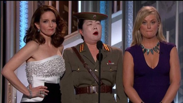 Se burlan de Kim Jong-un en la ceremonia de los Globos de Oro