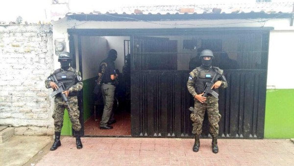Militarizan varias colonias de Tegucigalpa contra narcomenudeo