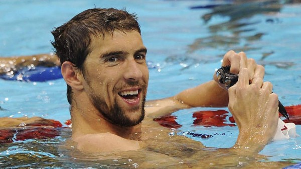 El nadador Michael Phelps, detenido por conducir ebrio
