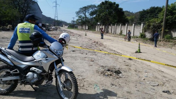 Hallan un hombre embolsado en San Pedro Sula