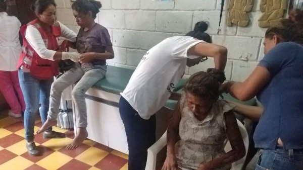 Varios menores de edad heridos deja explosión de cohetería en Nueva Arcadia, Copán