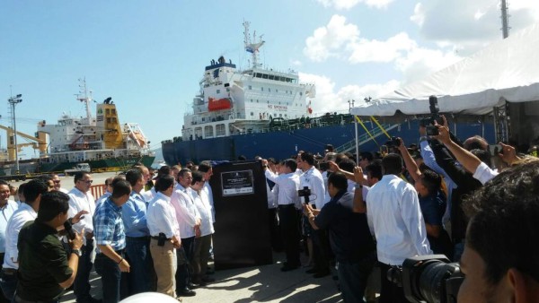 'Nueva era” en Puerto Cortés con moderna terminal de graneles