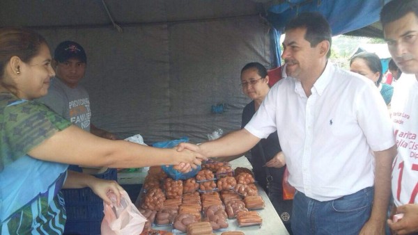 Marlon Lara sigue recorriendo San Pedro Sula