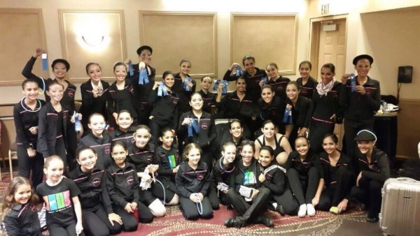 Bailarinas ponen en alto el nombre de Honduras