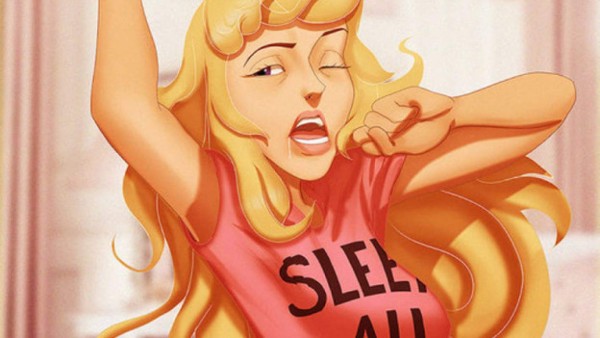 Mira a las princesas de Disney recién levantadas