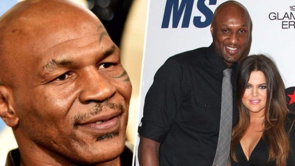 El exboxeador bromeó sobre la situación que casi deja sin vida a Odom.