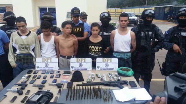 Caen seis supuestos implicados en masacres en Tegucigalpa