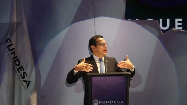 Jimmy Morales insta a más países a integrar la unión aduanera