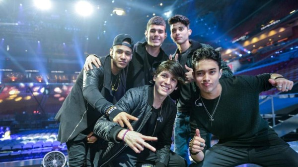 CNCO, el nuevo artista del 2016 según Billboard