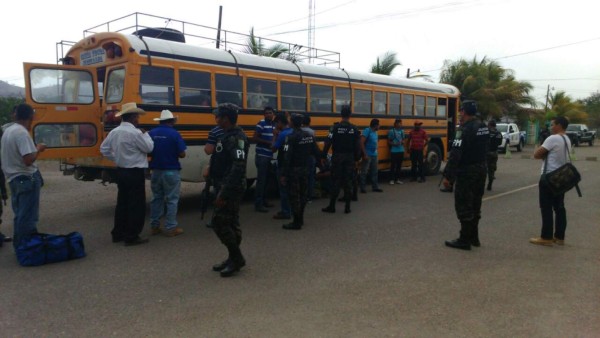 Fusina monta operativos en cuatro municipios de Olancho