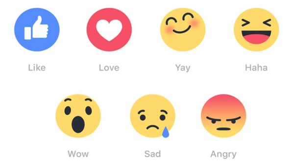 Facebook lanza por fin ‘Reactions’