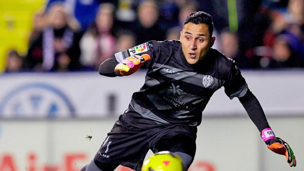 Keylor Navas, el mejor portero de la Liga BBVA