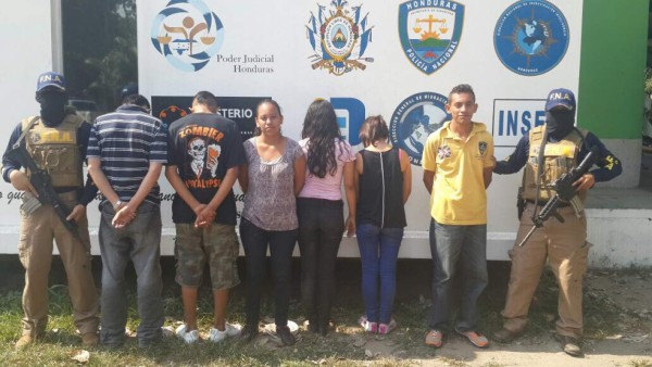 Detienen a 14 personas por el supuesto delito de extorsión