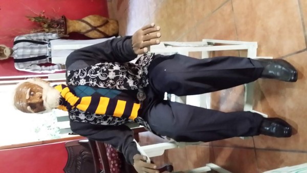 Todo listo para la tradicional quema de monigotes