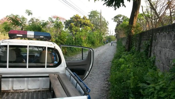 Encuentran cadáver en el interior de un saco en La Ceiba  