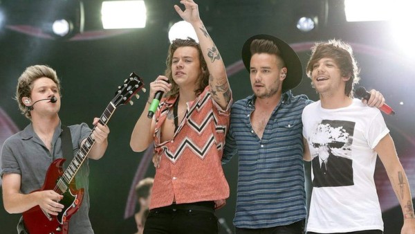 1D arrasa en los Teen Choice Awards