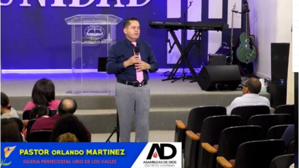 Pastor hondureño es arrestado en EEUU por supuesta agresión sexual contra una menor